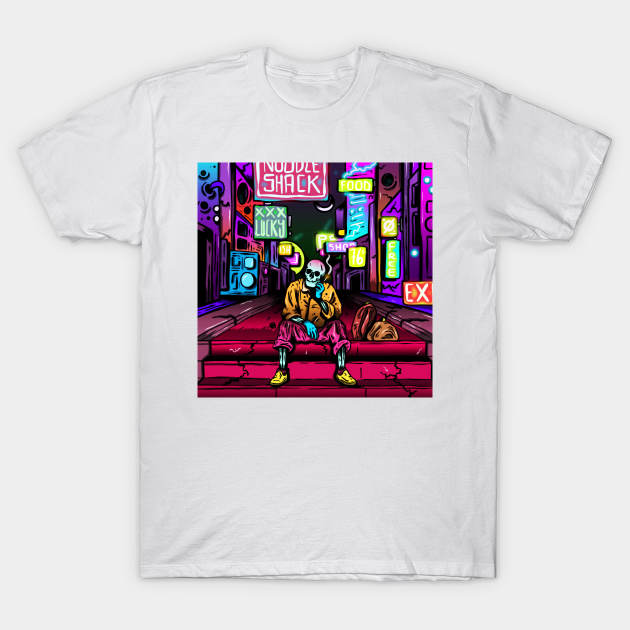 NOODLE SHACK T-Shirt by Ohhmeed